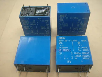 

100% New and original OSA-SS-212DM5) 12VDC relay6-pin relay (double contact)