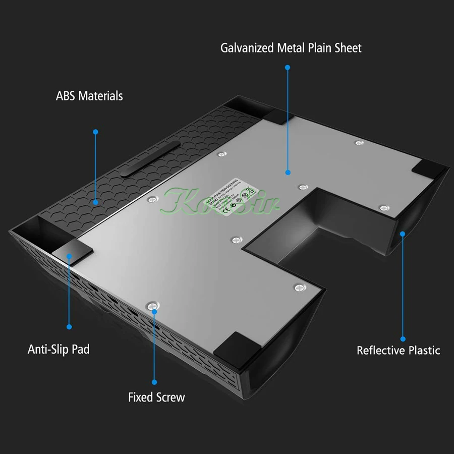 PS4/PS4 Slim/PS4 PRO консоль подставка с охлаждающим вентилятором кулер PS 4 двойной контроллер зарядное устройство зарядная станция для SONY Playstation 4