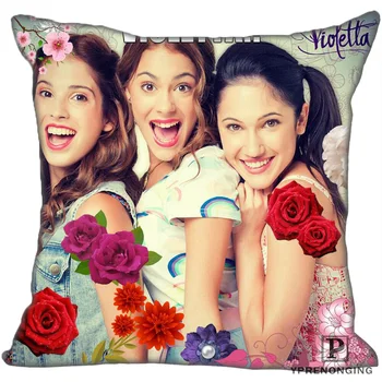 

Best Custom violetta en vivo ya (1) Pillow Case Bedroom Home Square zipper Pillowcases (One Side) #190404-1-21