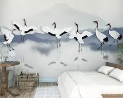 Beibehang пользовательские стены обои фрески атмосферное пейзаж водопроводного крана озеро пейзаж обои для гостиной papel tapiz