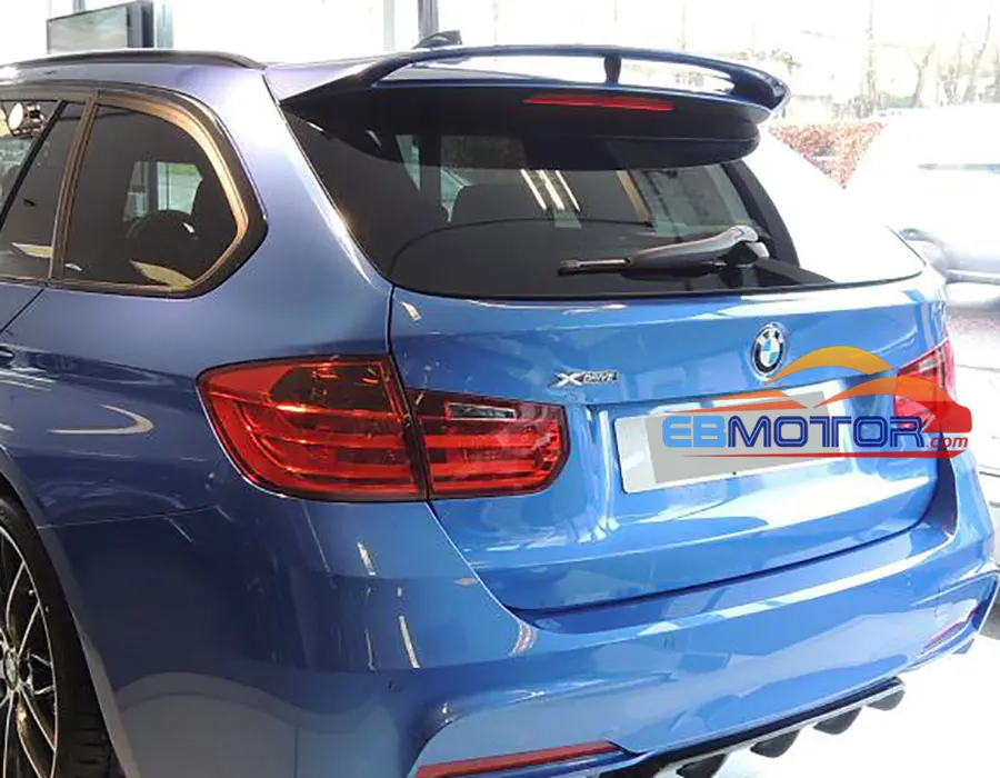 M Per Style Real Spoiler For BMW F31 5Door Model 2013up B294F