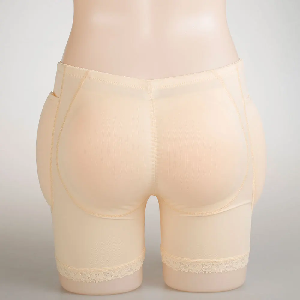 Hip Butt Lifter Shaper Panties Crossdresser Fake Buttocks Silicone