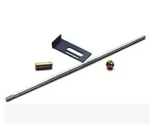 Frete grátis!! Alps potenciômetro extensão haste/diâmetro 6mm / 30cm comprimento/componente eletrônico