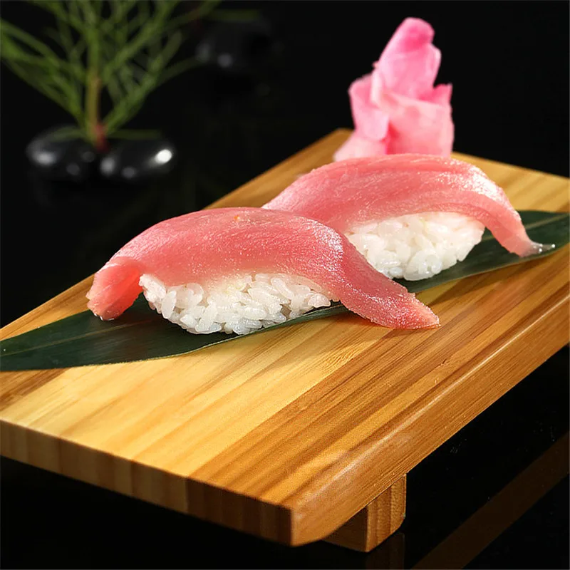 Деревянная японская кухня лодки для суши тарелка поднос сосна Творческий суши сашими тарелка суши инструменты посуда украшение орнамент