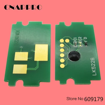 

20PCS TK5220 TK5222 Toner Chip For Kyocera ECOSYS P5021cdn P5021cdw M5521cdn M5521cdw P5021 M5521 TK-5220 Reset Cartridge Chips