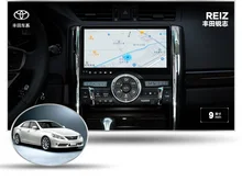 deckless 10.1″ 4G lite 2GB ram Android 6.0 car dvd player stereo gps tape recorder for toyota reiz 2011-2016 radio head units