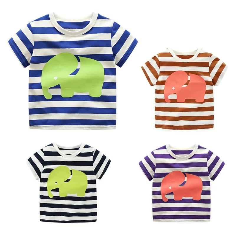 Children's T shirt Boys T shirt Baby Clothing Little Boy Summer Shirt