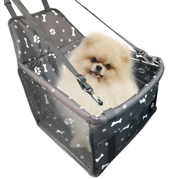

Car Front Row Mat for Dog Pet Waterproof Printing Anti-Deformation Pet Seat Covers 4 Colors Used in All Seasons