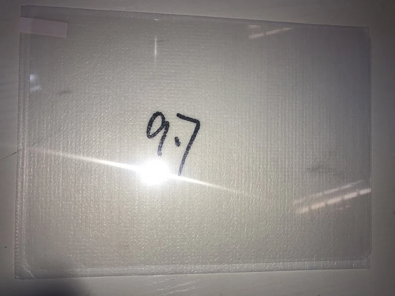 9.7 inch