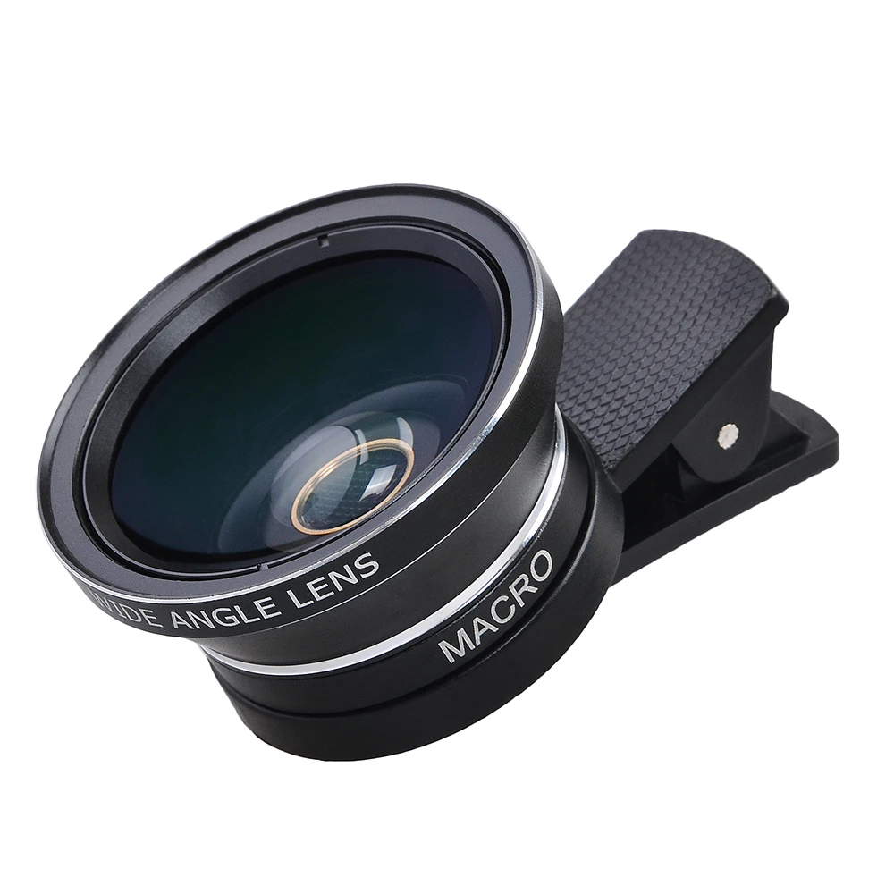 New HD 37MM 0.45x Super Wide Angle Lens with 12.5x Super Macro Lens for