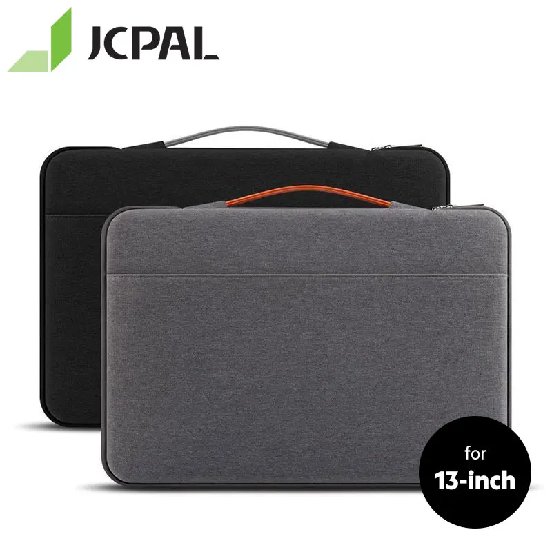 

JCPAL Professional Style Laptop Sleeve for 13-inch MacBook Notebook Laptop Sleeve Bag Nylon Laptop Sleeve 50662