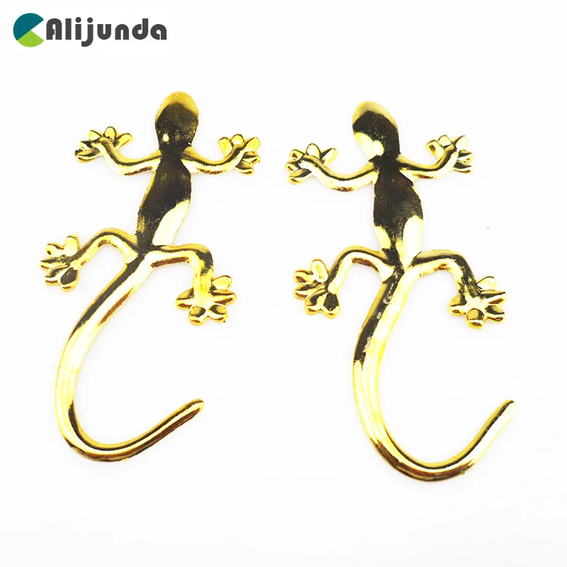 3D Gecko Car Badge Emblem Sticker for Peugeot 206 207 208 301 307 308