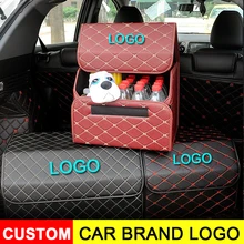 Car Trunk Organizer Eco-Friendly Super Strong& Durable Collapsible Cargo Storage Bags For Auto Trucks SUV Trunk Box