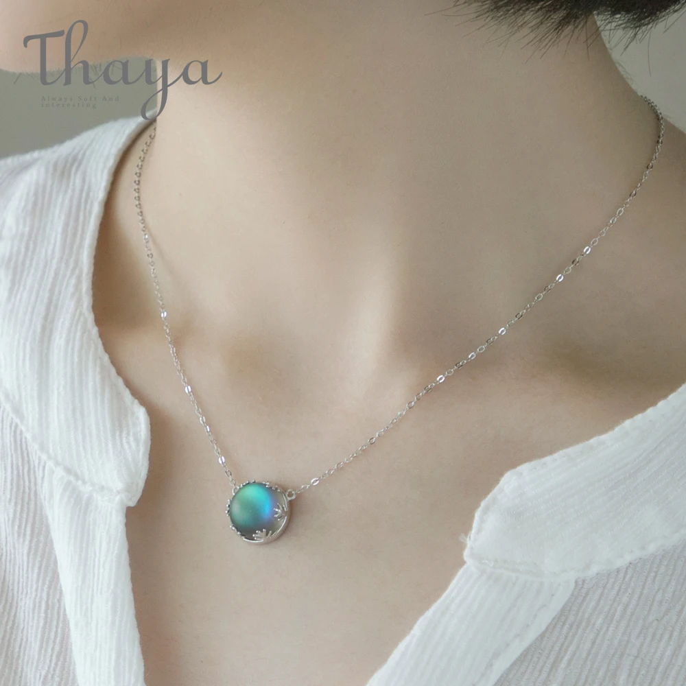 Clavicule Simple Argent Femmes Authentique Clair Cube Cristal 925 Collier Aurora Clavicule Simple Argent Femmes Authentique Clair Cube Cristal 925 Collier Aurora