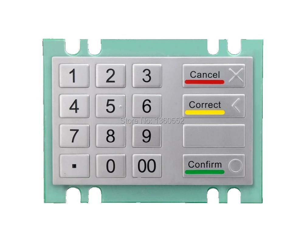 Customize 3DES Encryption pin pad for payment terminal,ATM EPP V5,Kiosk