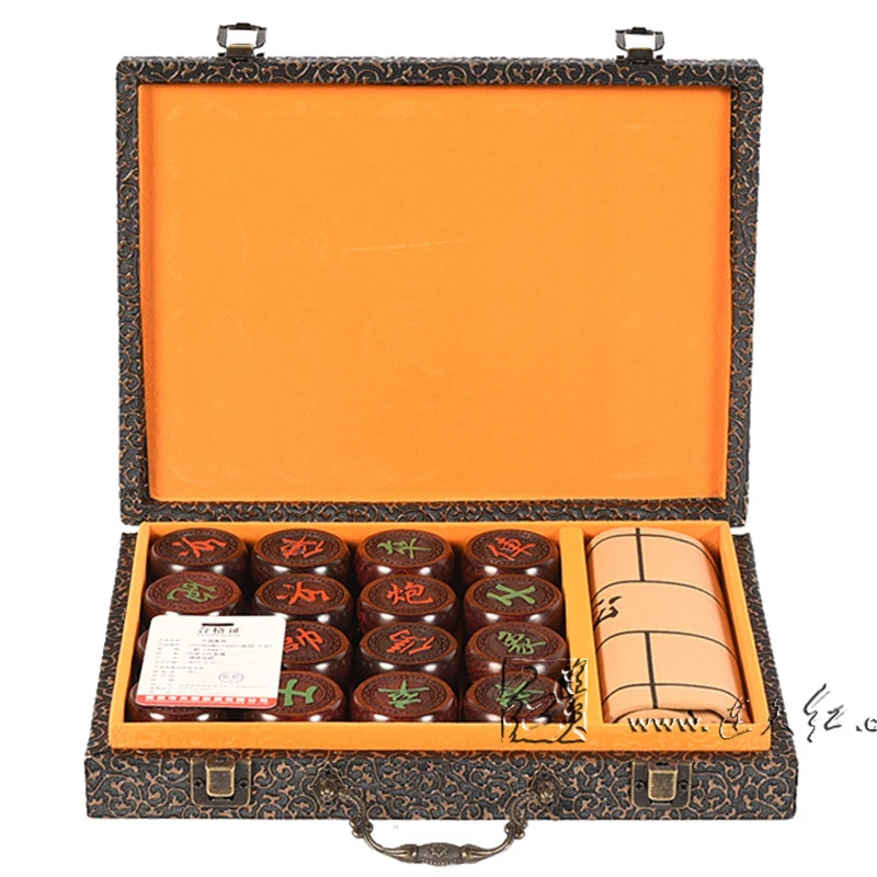 Настольная игра Laos Rosewood китайский Шахматный набор роскошный Высококачественный