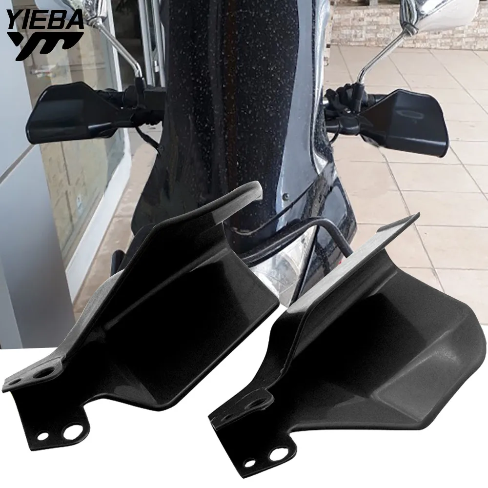 

1Pair ATV 22MM Motorcycle Hand Guard Handle Protector Shield Motorbike Motocross windproof handlebar handGuards protection gear