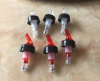 

300pcs/lot 1oz 1.5oz 2oz Quantitative Wine Pourer Spout Wine Dispenser Liquor Oil Red Wine Bottle Pourer Decanter