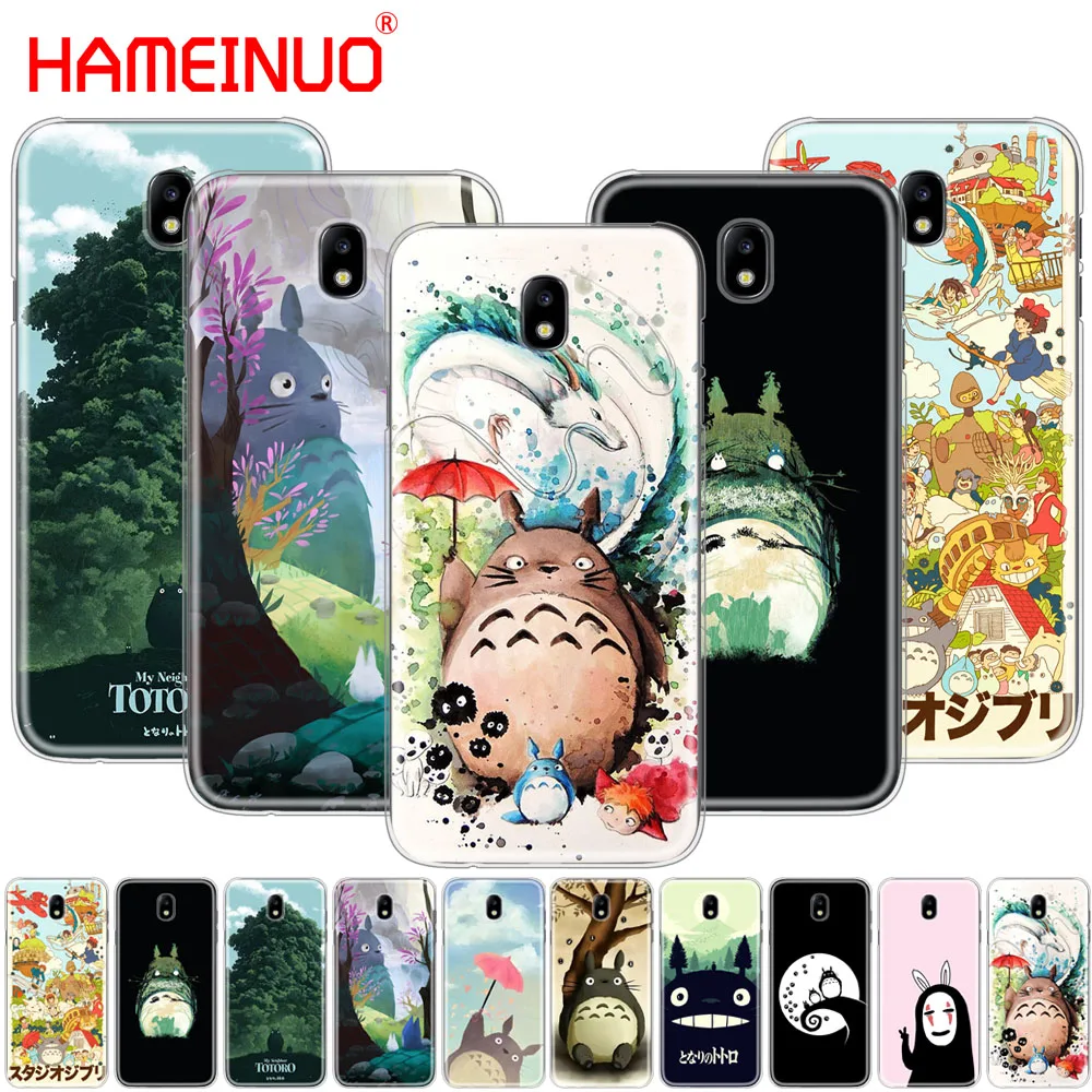 HAMEINUO чехол для телефона с аниме Мой сосед Тоторо Samsung Galaxy J3 J5 J7 2017 J527 J727 J327 J330 J530 J730