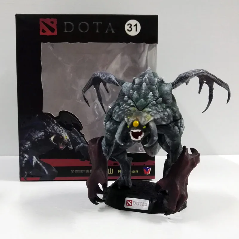 12 см DOTA 2 игровая модель Roshan 31 ПВХ фигурки коллекция игрушек Dota2 в оригинальной