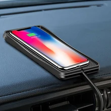 10W 7.5W 5W Car Charger QI Wireless Charger Wireless Charging Dock pad for samsung s9  Fast phone charger for iPhone X 8plus XR olaf wireless charging receiveruniversal qi wireless charger adapter receiver for iphone x samsung