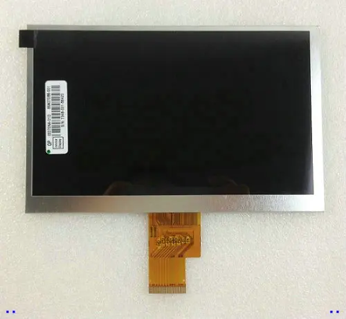 

LCD Display 7" Tablet 40P CRD070TN01-40NM01 LCD Display screen panel Matrix Digital Replacement Free Shipping