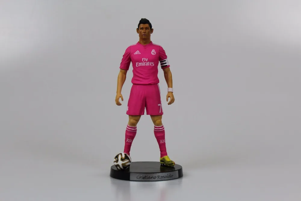 Popular Soccer 7# Cristiano ronaldo(RM) 2.5" Action figure Doll Toy ... - Popular Soccer 7 Cristiano RonalDo RM 2 5 Action Figure Doll Toy Figure 18cm PVC Puppet