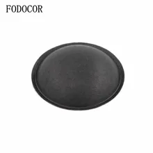 FODOCOR 2 шт. 35 мм динамик Пылезащитная крышка НЧ динамик громкий динамик купольная бумага черная Пылезащитная крышка конусная накладка запасные части, комплектующие для ремонта DIY