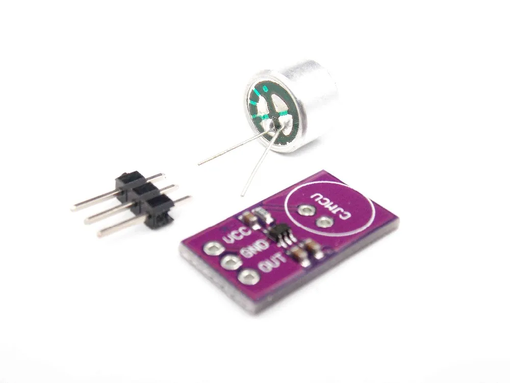 

Free shipping MAX9812L electret microphones Microphone sensor amplifier module