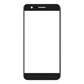 

50PCS DHL Free For LG K20 Plus V VS501 Front Glass Lens 5.3" Touch Screen Outer Panel Replacement Part