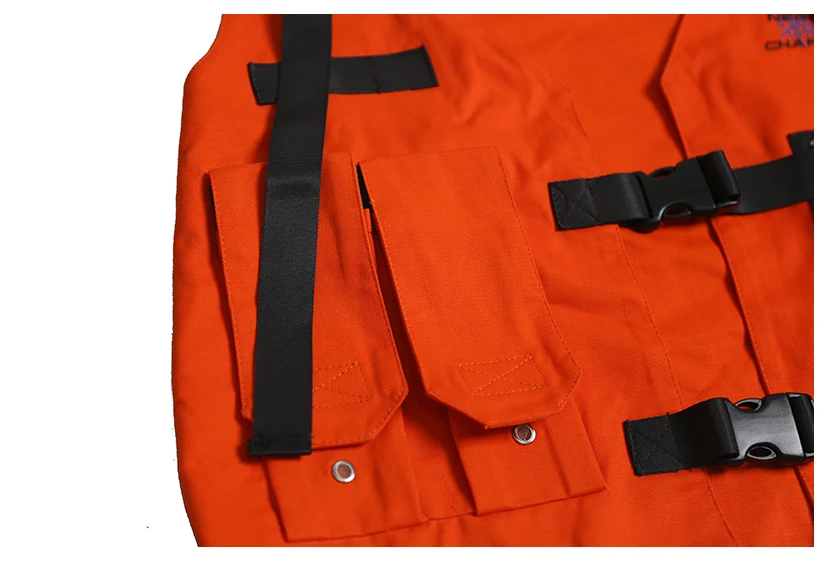 carga colete com bolsos jaqueta militar 2018