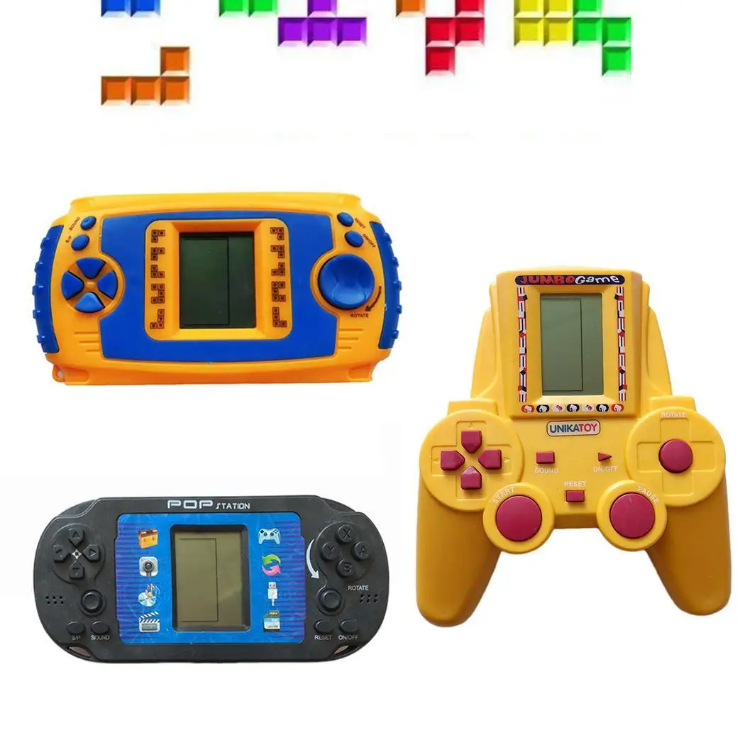 

Portable Children's Handheld Game Players Tetris Kids Handheld Video Game Console Hand-held Gaming Device