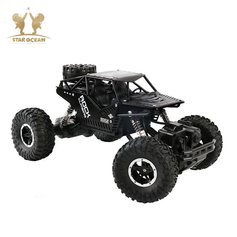 

Rock Crawlers Driving Car Remote Control Off-road Toys 4WD On The Radio Controlled 4x4 Drive Electric RC Cars Summer Holiday