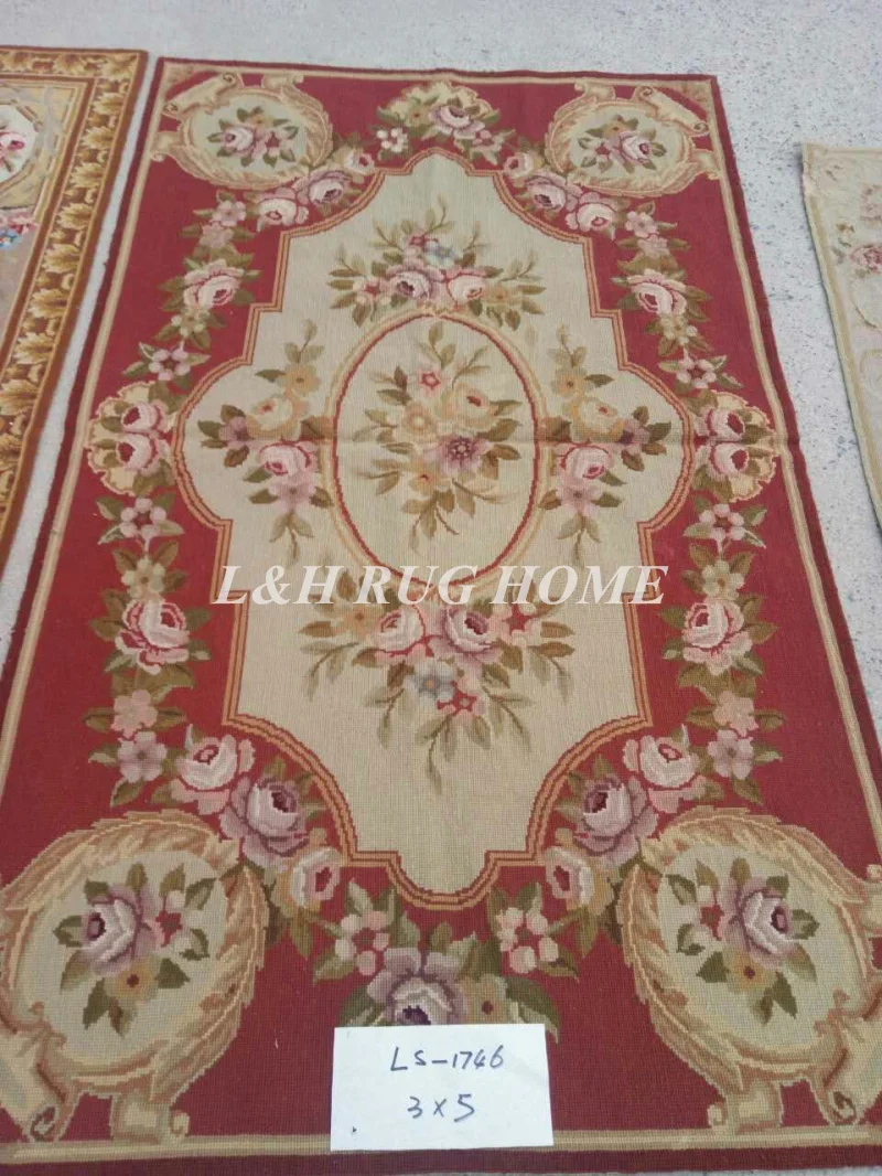 3'X5' рукодельные ковры новозеландская шерсть ковры ручной работы для украшения дома