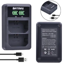 1Pc NP-FZ100 NP FZ100 LED Dual USB Battery Charger for Sony NP-FZ100, BC-QZ1 Alpha 9, A9, Alpha 9R, Sony A9R Sony Alpha 9S