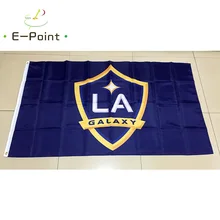 1 piece 144cm*96cm size MLS Los Angeles Galaxy Flying flag