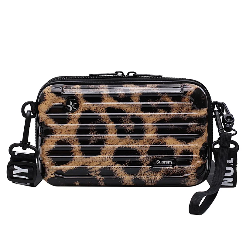 10 цветов, брендовые маленькие сумки, роскошные сумки через плечо для женщин, дизайнерские сумки-мессенджеры, дамские сумочки и сумочки - Цвет: Leopard