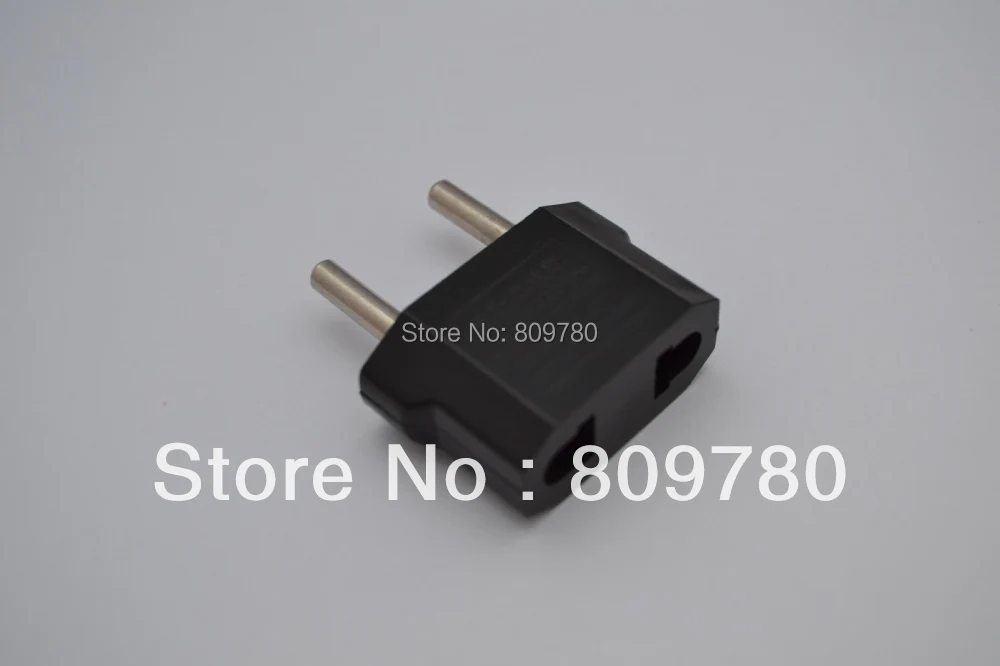 100% NEW 10PCS EU/US Power Plug AC power plug Universal to EU Travel Converter Adapter | Электроника