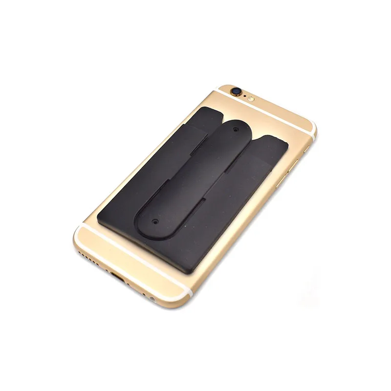 Silicone Card Case Holder Pouch (6)