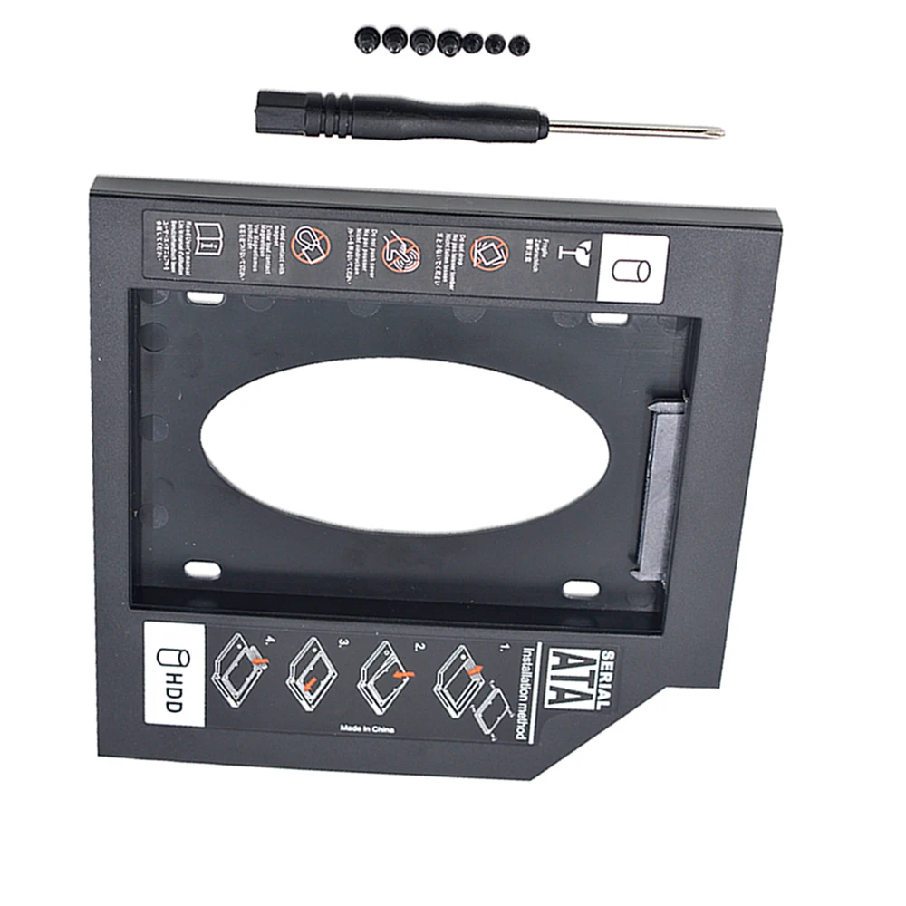 12.7mm SATA 2nd hard disk drive HDD Caddy bay for HP ProBook 4330s