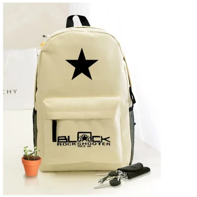 

Anime BLACK ROCK SHOOTERCosplay Cartoon student campus men and women backpack casual large capacity backpack child birthday gift