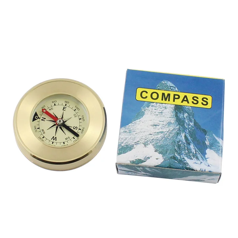 2018 High-grade Brass Advertising Gifts Outdoor Tools Compass Metal Crafts Tourism Souvenirs 2018 High-grade Brass Advertising Gifts Outdoor Tools Compass Metal Crafts Tourism Souvenirs