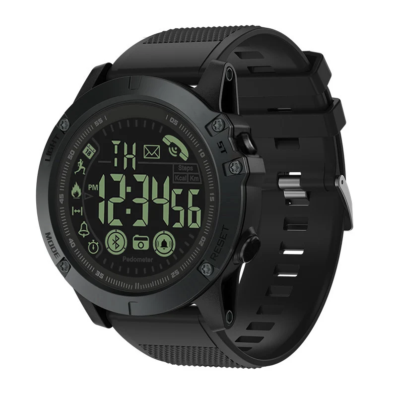 

Smart Watch Sport Waterproof pedometers Message Reminder Bluetooth Outdoor swimming men smartwatch for ios Android phone