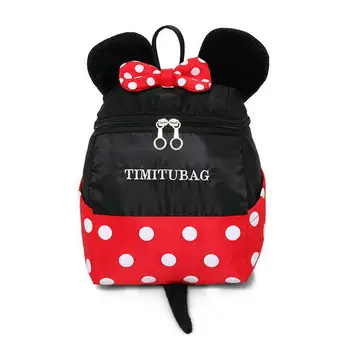 

Fashion Kindergarten Minnie schoolbag boy girl cute travel backpack kids 2-5 years old children cartoon Mickey backpack bags