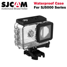 SJCAM SJ 5000 WIFI/SJ5000X Подводные Водонепроницаемый Дайвинг Корпус чехол Защитный бокс для SJ Cam SJ5000X