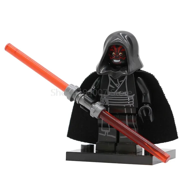 Новинка, Звездные войны, темная Палпатина, Sith Lord, Дарт Вейдер, Nihilus, Darth Maul, кирпичный совместимый строительный блок, детская игрушка - Цвет: KY001