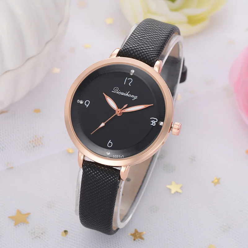 

Women Watches Leather Female Quartz Watch Women Fashion Casual Simple Style Ladies Watches Relogio Feminino Reloj Mujer