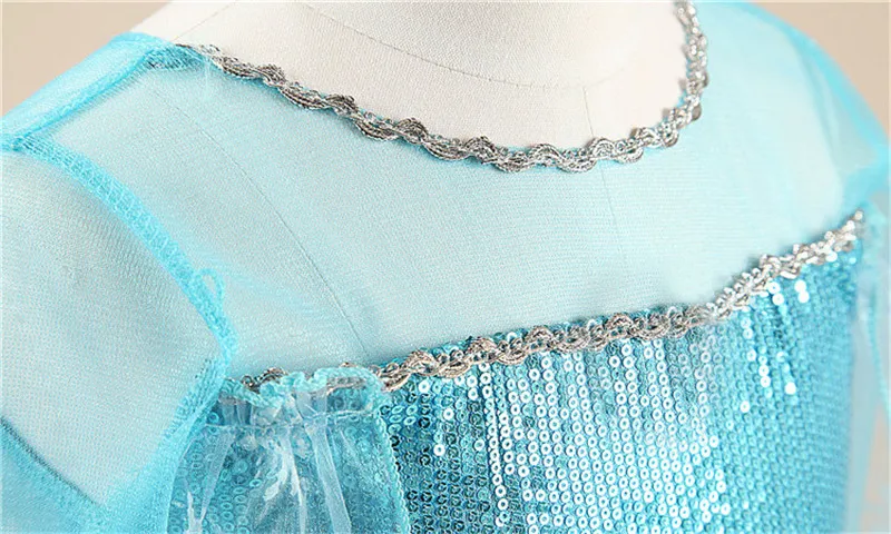 cheap baby dresses Dresses Girls Princess Cosplay Costume Teens Kid's Party Dress Girls Clothes Long Fancy Ball Gown skirt for baby girl