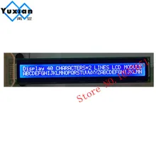 ЖК-дисплей дисплей 4002 402 40*2 модуль ЖКД синий героя 5v LC4021 вместо того, чтобы HD44780 S6B0069 WH4002A AC402A 1 шт