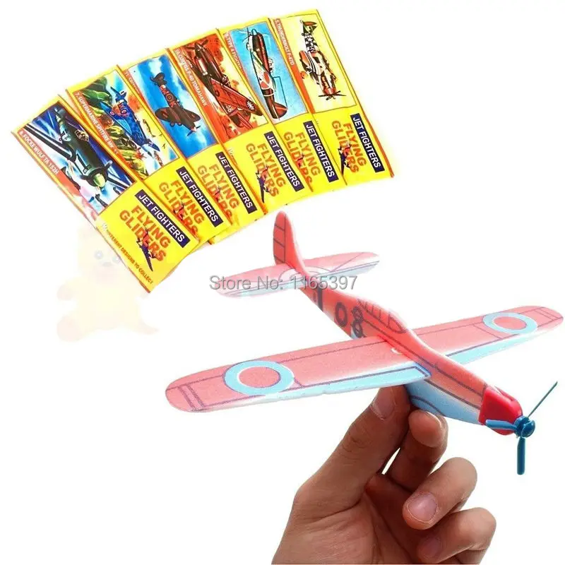 Flying glider planes birthday party bag fillers-1
